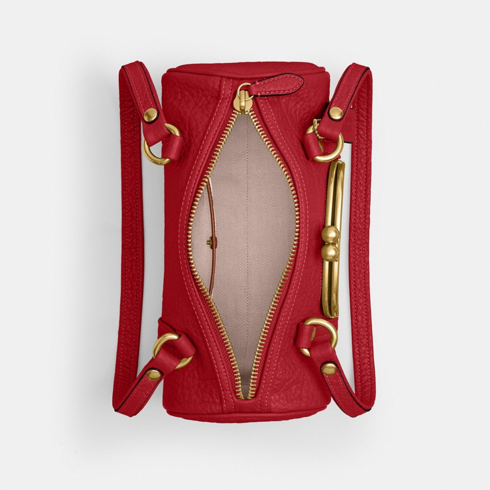 Coach Kisslock Barrel Bag 28 - Preorder