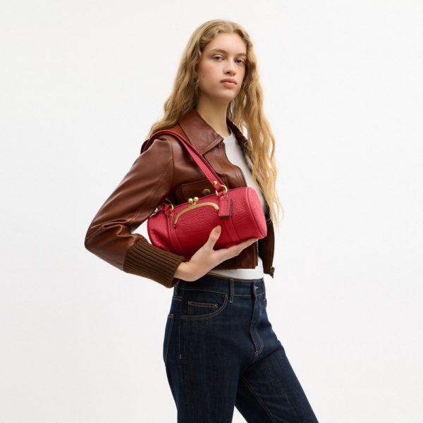 Coach Kisslock Barrel Bag 28 - Preorder