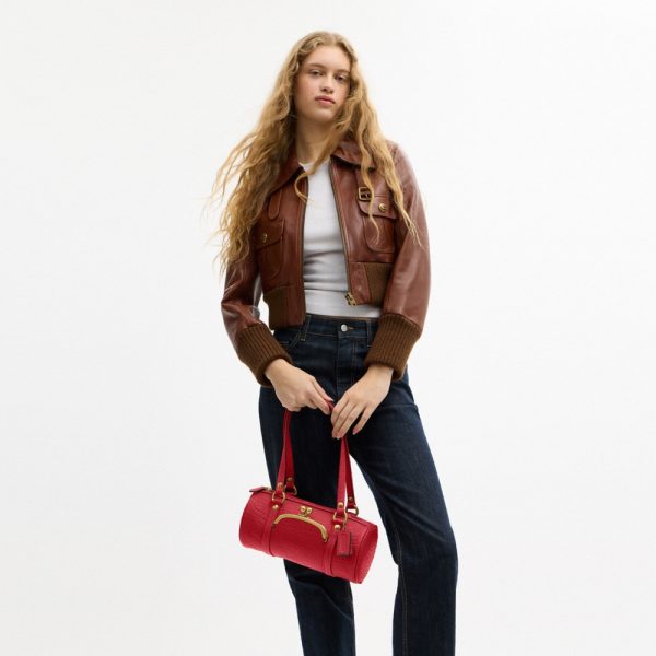 Coach Kisslock Barrel Bag 28 - Preorder