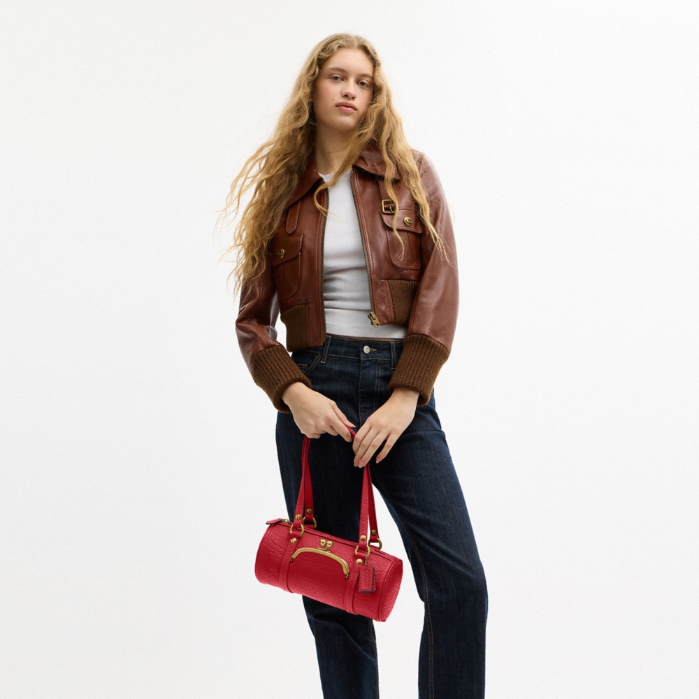 Coach Kisslock Barrel Bag 28 - Preorder