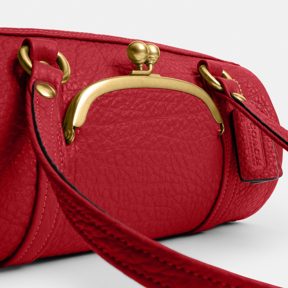 Coach Kisslock Barrel Bag 28 - Preorder