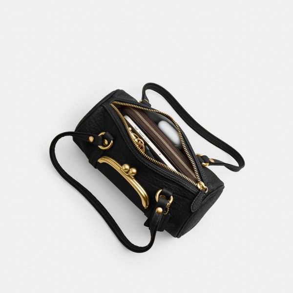 Coach Kisslock Barrel Bag 28 - Preorder