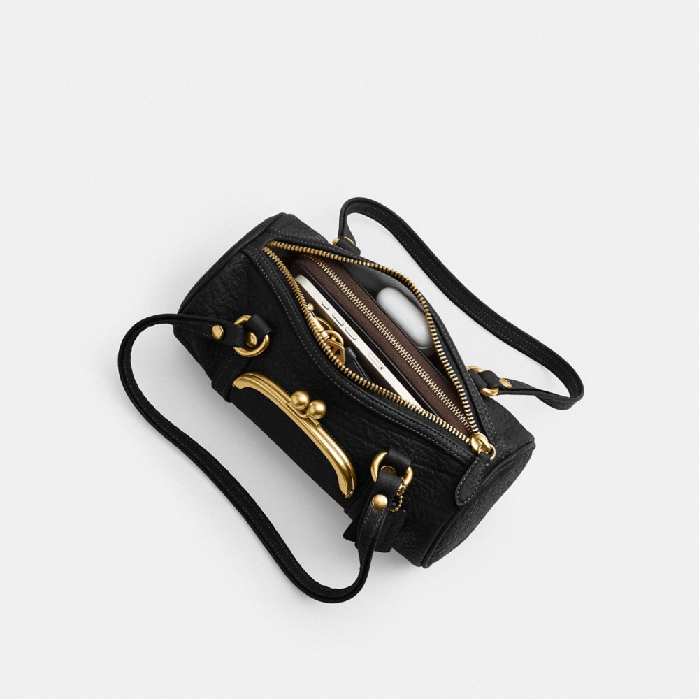 Coach Kisslock Barrel Bag 28 - Preorder