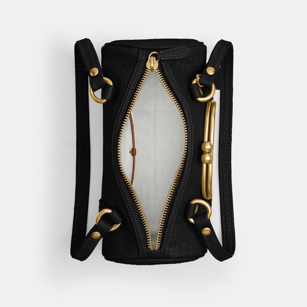 Coach Kisslock Barrel Bag 28 - Preorder