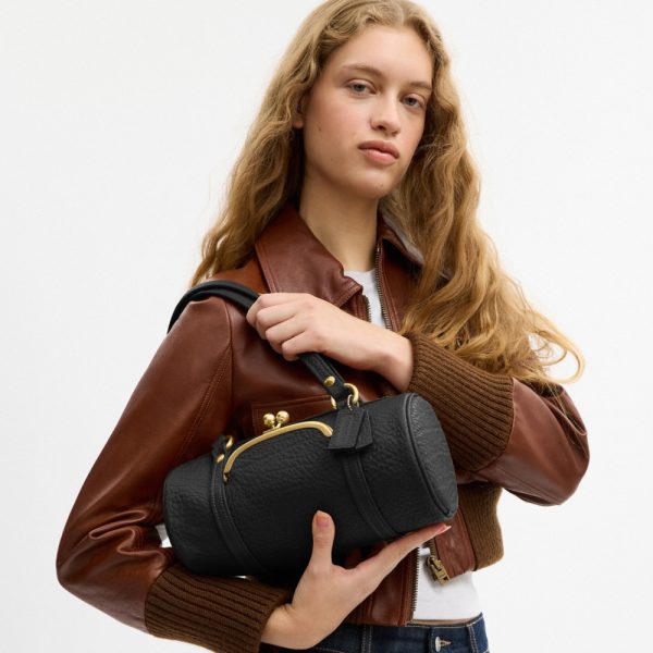 Coach Kisslock Barrel Bag 28 - Preorder