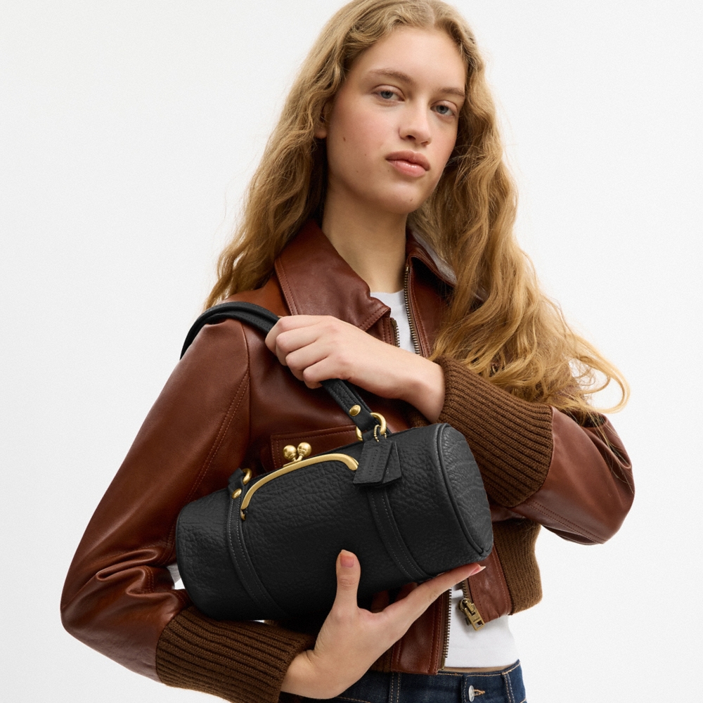 Coach Kisslock Barrel Bag 28 - Preorder