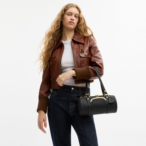 Coach Kisslock Barrel Bag 28 - Preorder