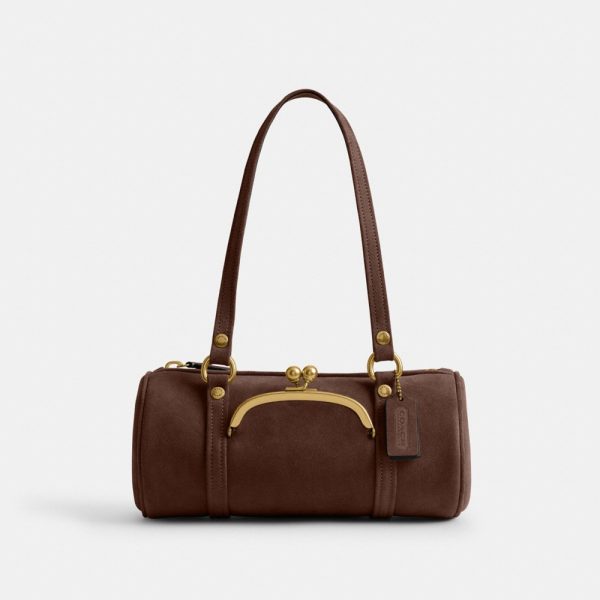 Coach Outlet Kisslock Barrel Bag 28 - Preorder
