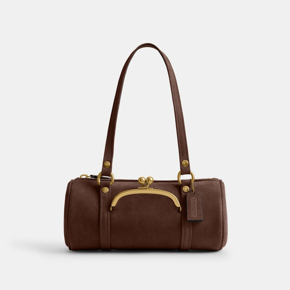 Coach Outlet Kisslock Barrel Bag 28 - Preorder
