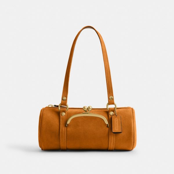 Coach Outlet Kisslock Barrel Bag 28 - Preorder