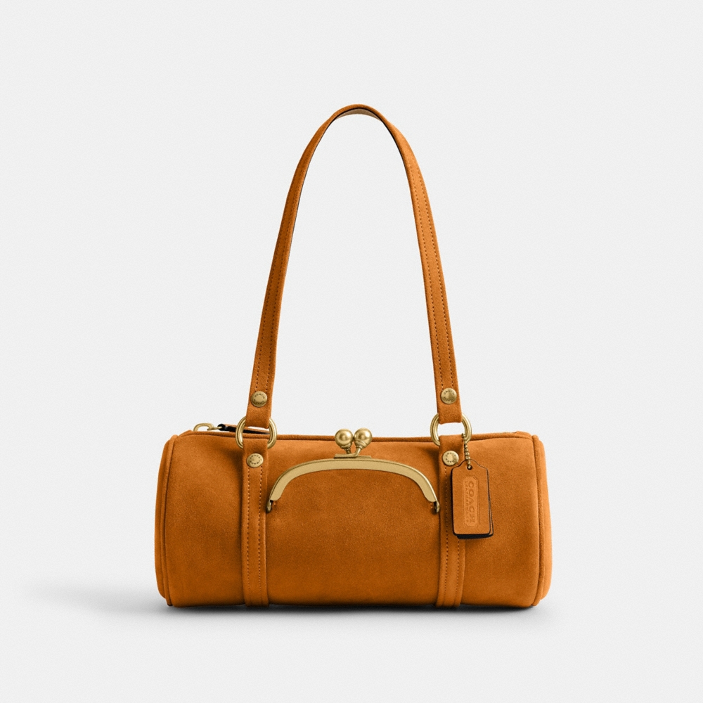 Coach Outlet Kisslock Barrel Bag 28 - Preorder