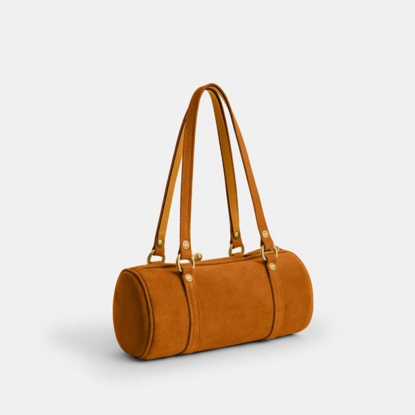 Coach Outlet Kisslock Barrel Bag 28 - Preorder