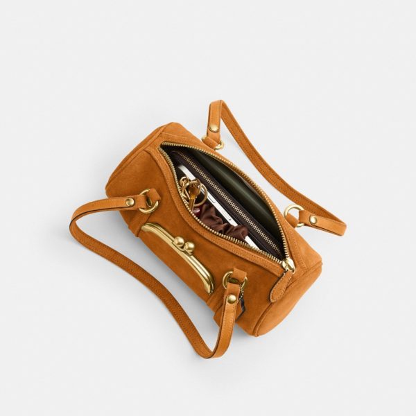 Coach Outlet Kisslock Barrel Bag 28 - Preorder