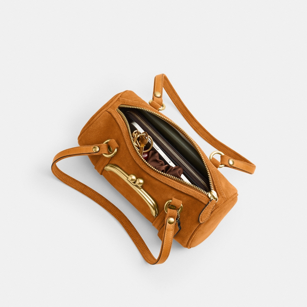 Coach Outlet Kisslock Barrel Bag 28 - Preorder