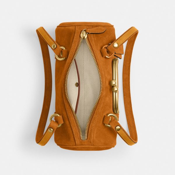 Coach Outlet Kisslock Barrel Bag 28 - Preorder