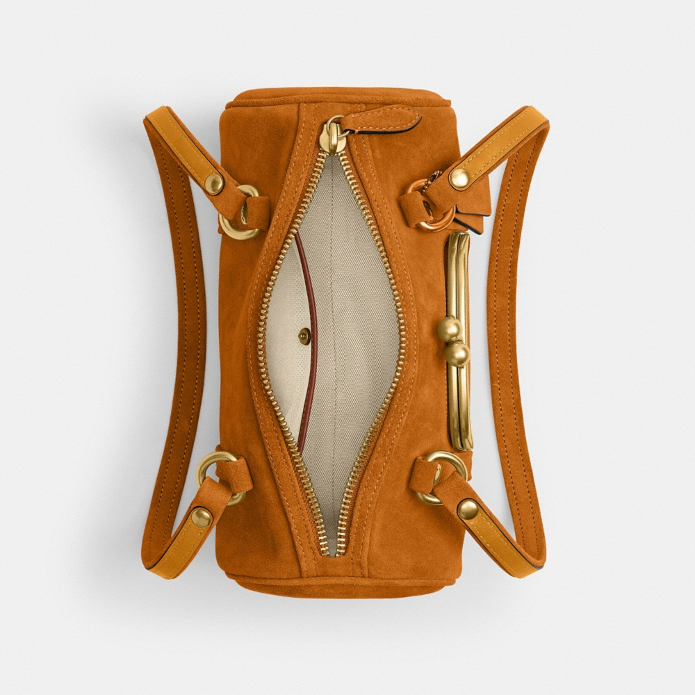 Coach Outlet Kisslock Barrel Bag 28 - Preorder