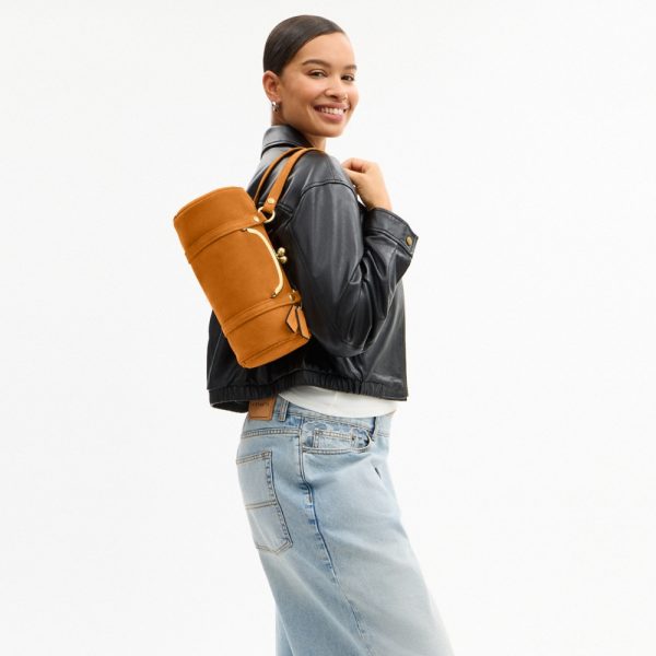 Coach Outlet Kisslock Barrel Bag 28 - Preorder