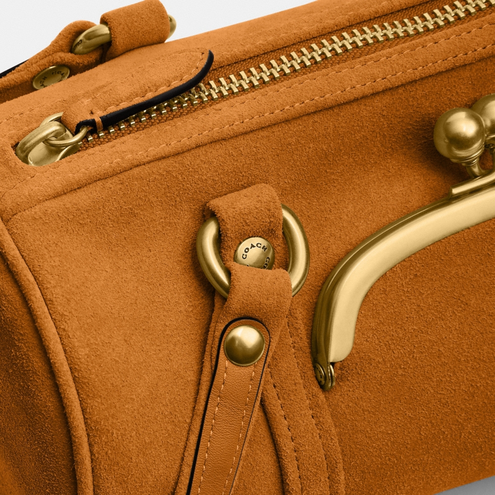 Coach Outlet Kisslock Barrel Bag 28 - Preorder