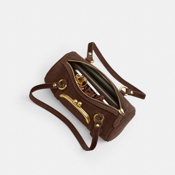Coach Outlet Kisslock Barrel Bag 28 - Preorder