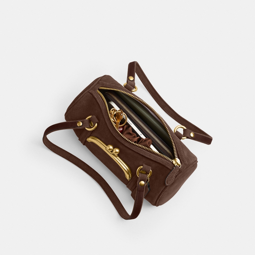 Coach Outlet Kisslock Barrel Bag 28 - Preorder