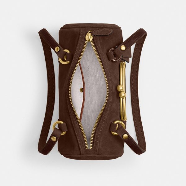 Coach Outlet Kisslock Barrel Bag 28 - Preorder