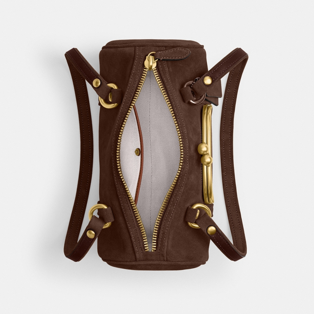 Coach Outlet Kisslock Barrel Bag 28 - Preorder