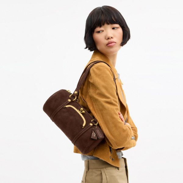 Coach Outlet Kisslock Barrel Bag 28 - Preorder