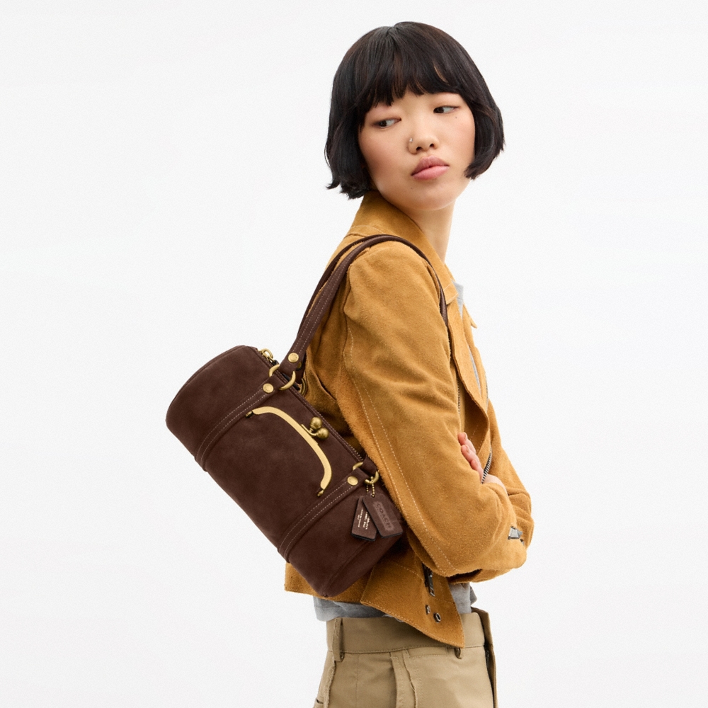 Coach Outlet Kisslock Barrel Bag 28 - Preorder