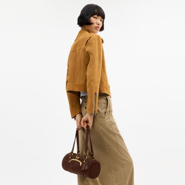 Coach Outlet Kisslock Barrel Bag 28 - Preorder