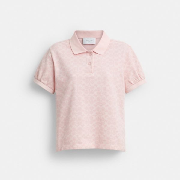 Coach Outlet Signature Polo - Preorder