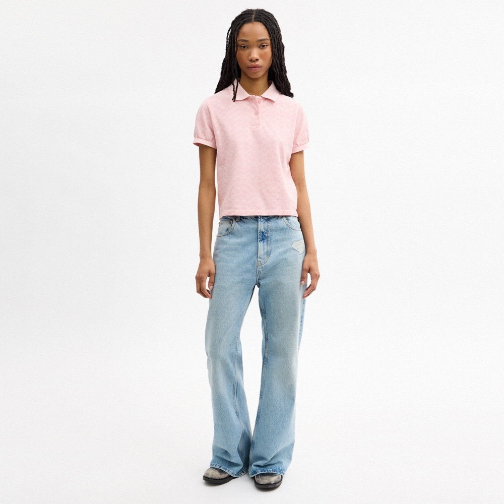 Coach Outlet Signature Polo - Preorder - Image 2