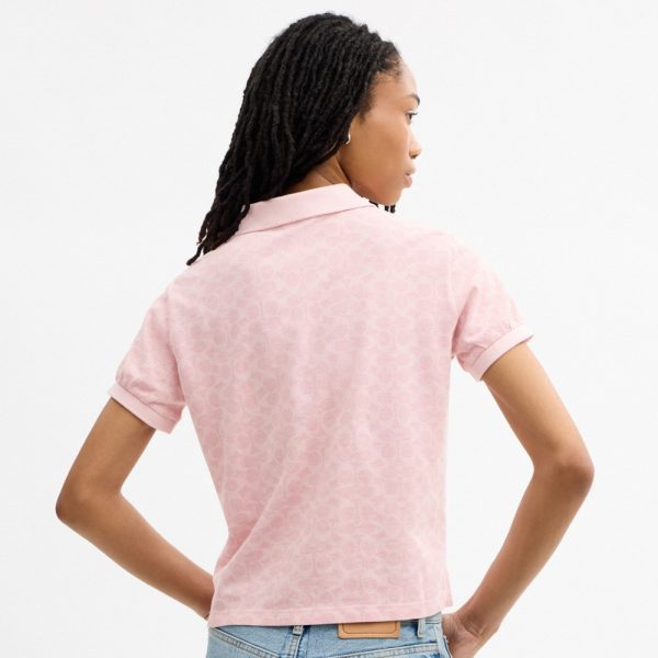 Coach Outlet Signature Polo - Preorder