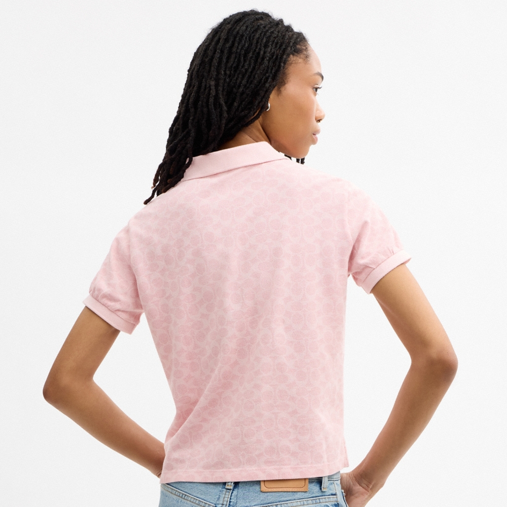 Coach Outlet Signature Polo - Preorder - Image 3