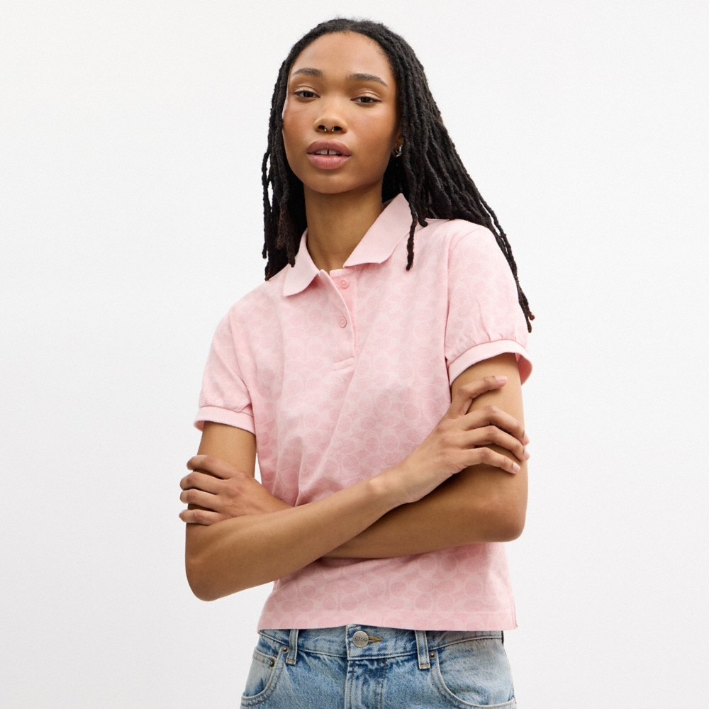 Coach Outlet Signature Polo - Preorder - Image 4
