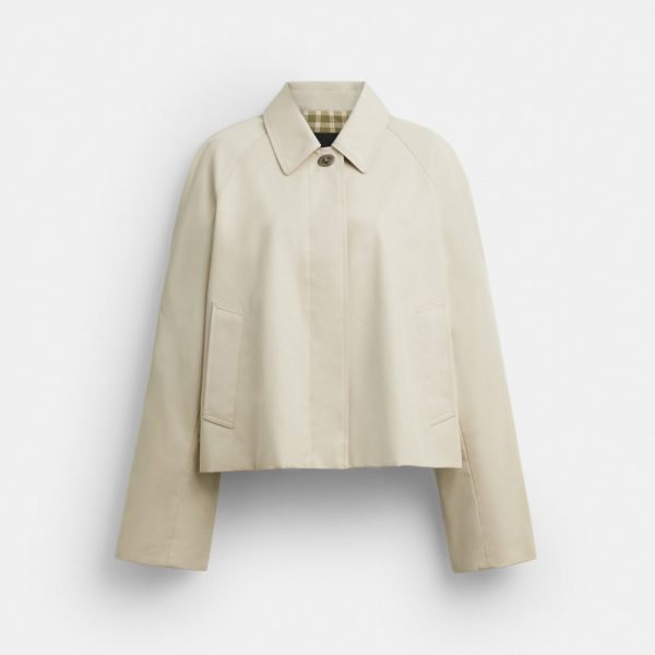 Coach Outlet Swing Trench Coat - Preorder
