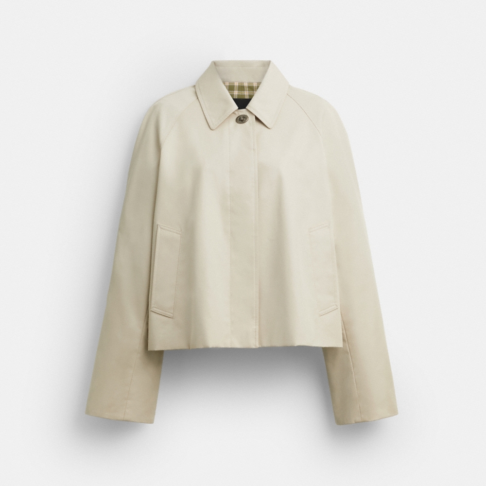 Coach Outlet Swing Trench Coat - Preorder