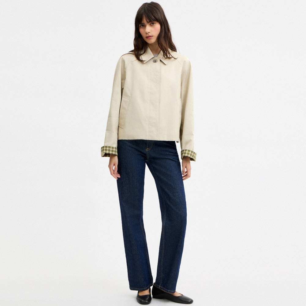 Coach Outlet Swing Trench Coat - Preorder - Image 3