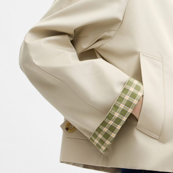 Coach Outlet Swing Trench Coat - Preorder