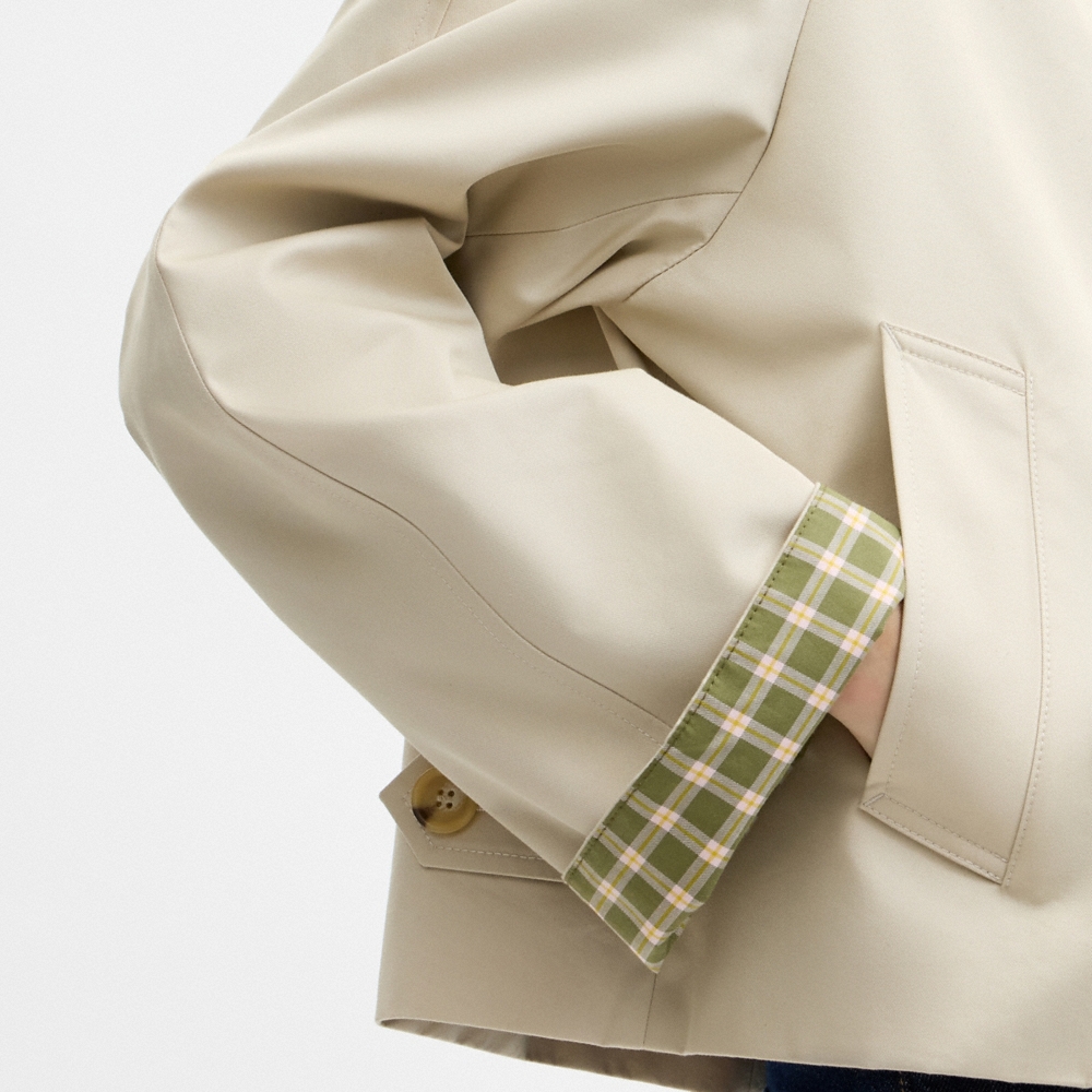 Coach Outlet Swing Trench Coat - Preorder - Image 5