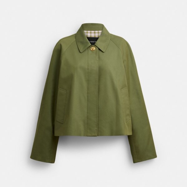 Coach Outlet Swing Trench Coat - Preorder