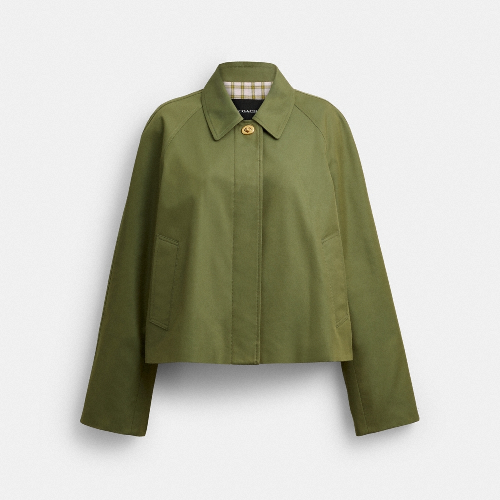 Coach Outlet Swing Trench Coat - Preorder - Image 2