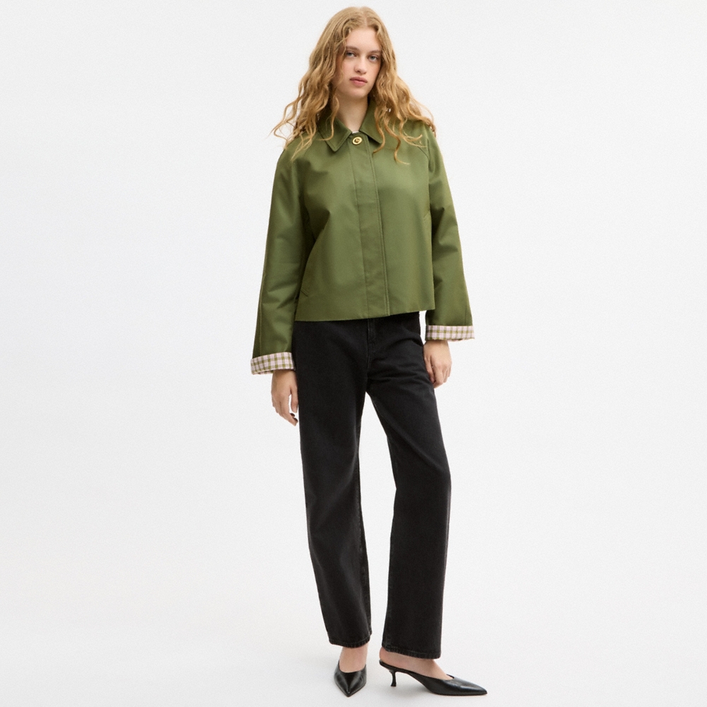 Coach Outlet Swing Trench Coat - Preorder - Image 6