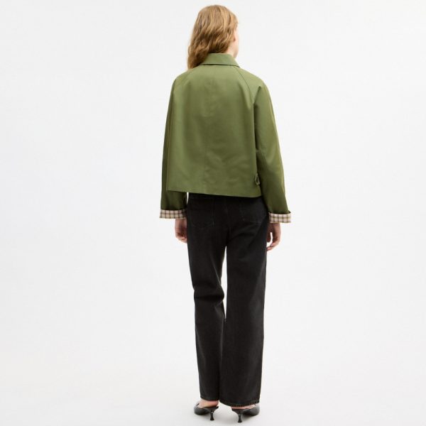 Coach Outlet Swing Trench Coat - Preorder