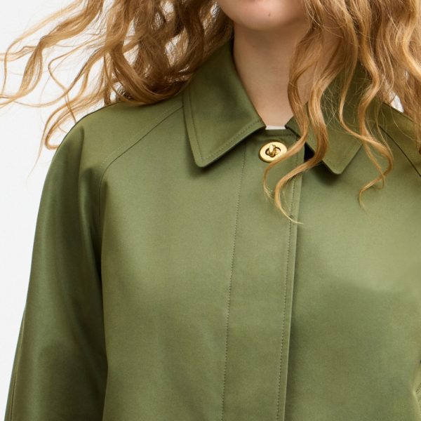 Coach Outlet Swing Trench Coat - Preorder