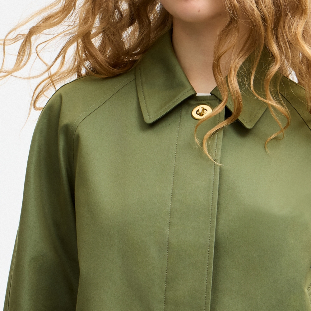 Coach Outlet Swing Trench Coat - Preorder - Image 8