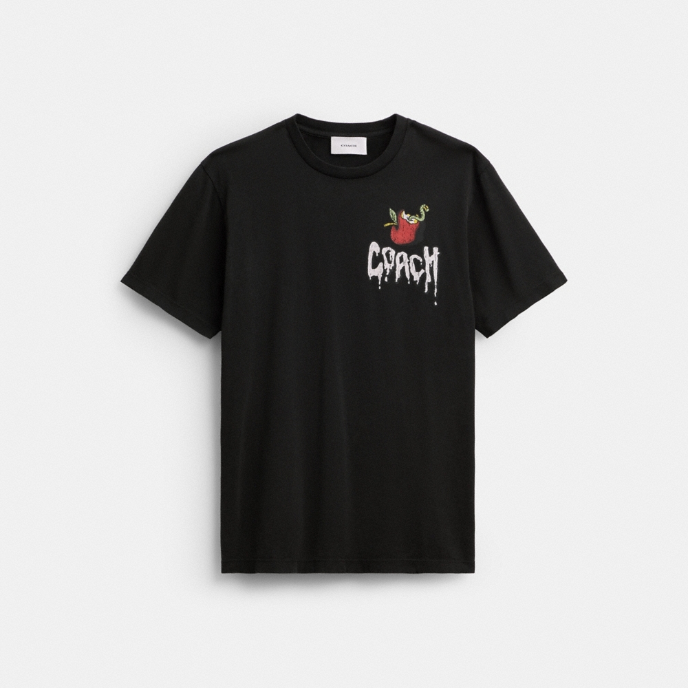 Coach Outlet Apple Classic T-Shirt In Organic Cotton - Preorder