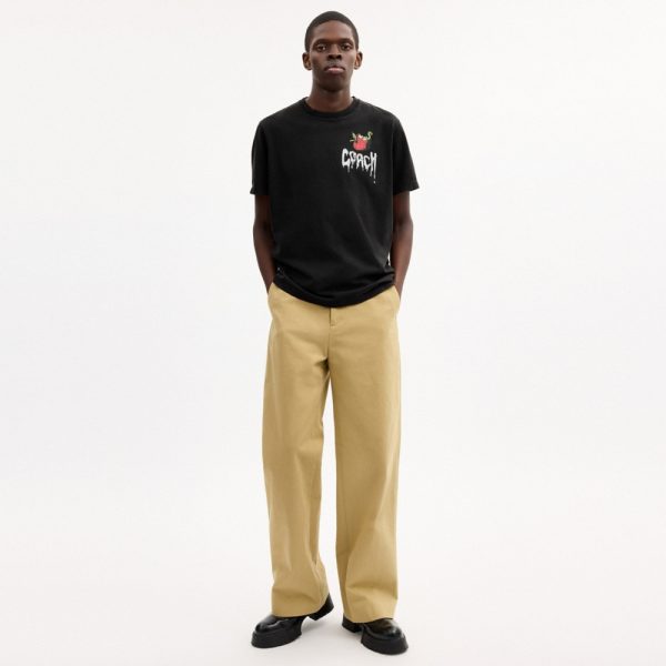 Coach Outlet Apple Classic T-Shirt In Organic Cotton - Preorder