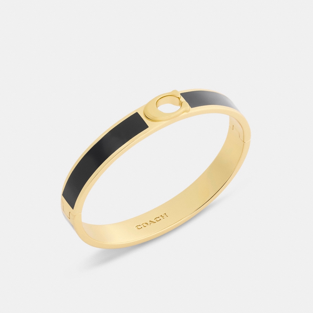 Coach Outlet C Hinged Bangle - Preorder - Image 2