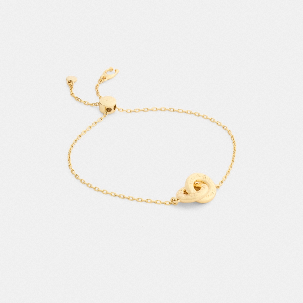 Coach Outlet Interlock Slider Bracelet - Preorder