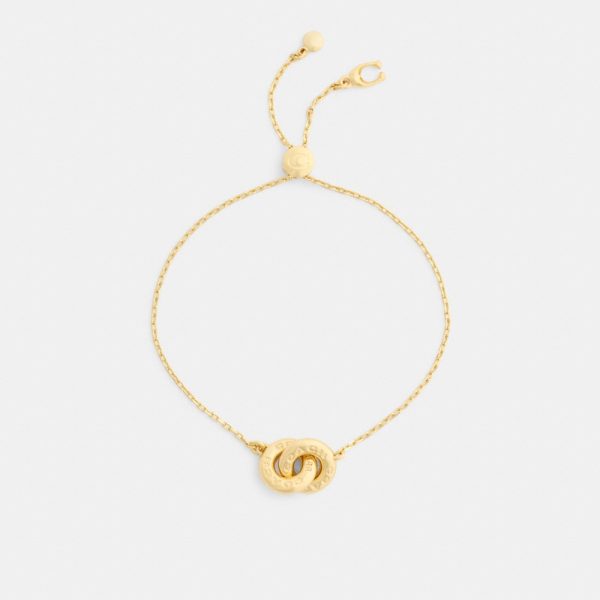 Coach Outlet Interlock Slider Bracelet - Preorder